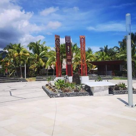 Recent Bel Appartement Une Chambre Papeete ปาเปเอเต ภายนอก รูปภาพ