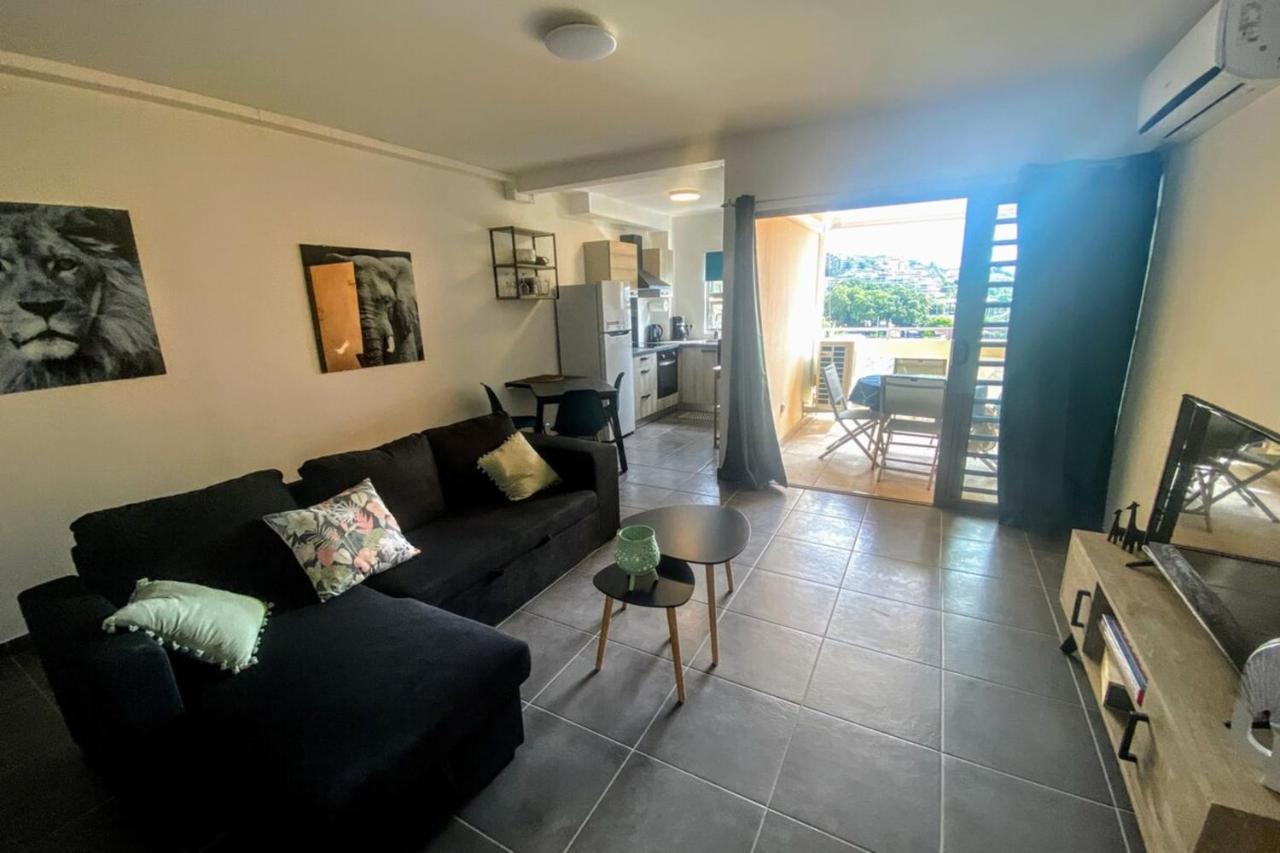 Recent Bel Appartement Une Chambre Papeete ปาเปเอเต ภายนอก รูปภาพ