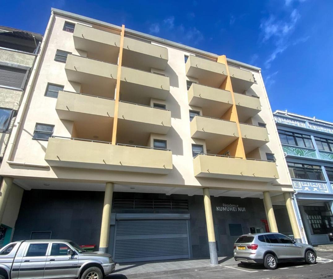 Recent Bel Appartement Une Chambre Papeete ปาเปเอเต ภายนอก รูปภาพ