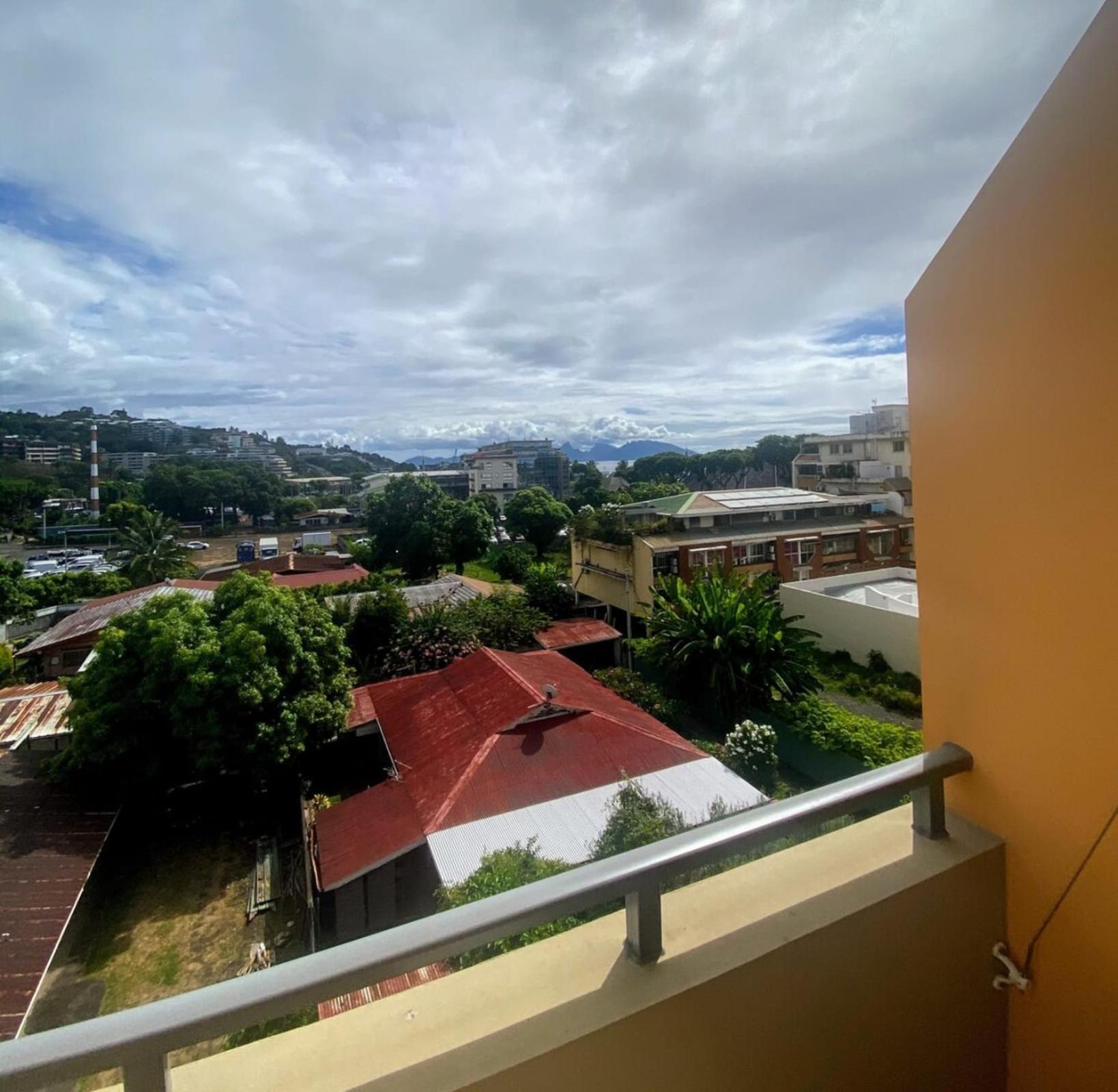 Recent Bel Appartement Une Chambre Papeete ปาเปเอเต ภายนอก รูปภาพ