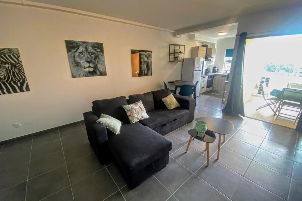 Recent Bel Appartement Une Chambre Papeete ปาเปเอเต ภายนอก รูปภาพ