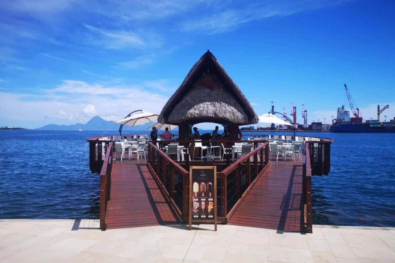 Recent Bel Appartement Une Chambre Papeete ปาเปเอเต ภายนอก รูปภาพ