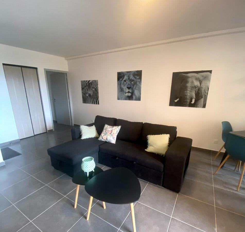 Recent Bel Appartement Une Chambre Papeete ปาเปเอเต ภายนอก รูปภาพ